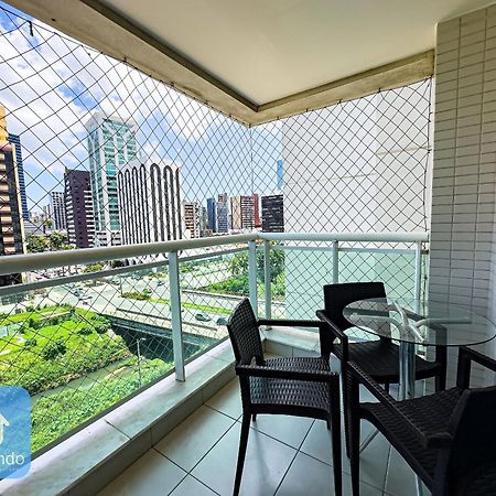 Apartamento Ao Lado Do Salvador Shopping 3 ภายนอก รูปภาพ