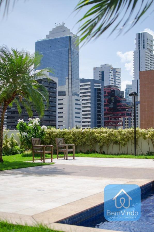 Apartamento Ao Lado Do Salvador Shopping 3 ภายนอก รูปภาพ
