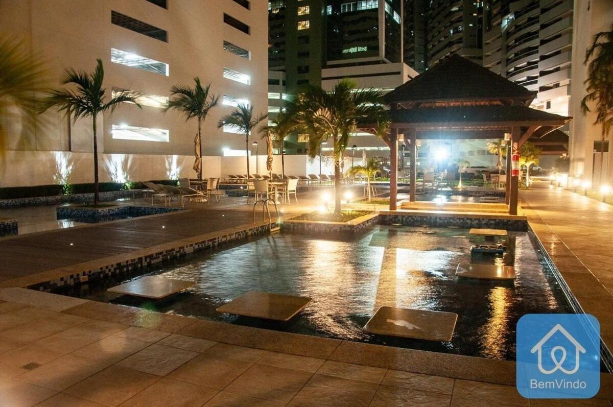 Apartamento Ao Lado Do Salvador Shopping 3 ภายนอก รูปภาพ
