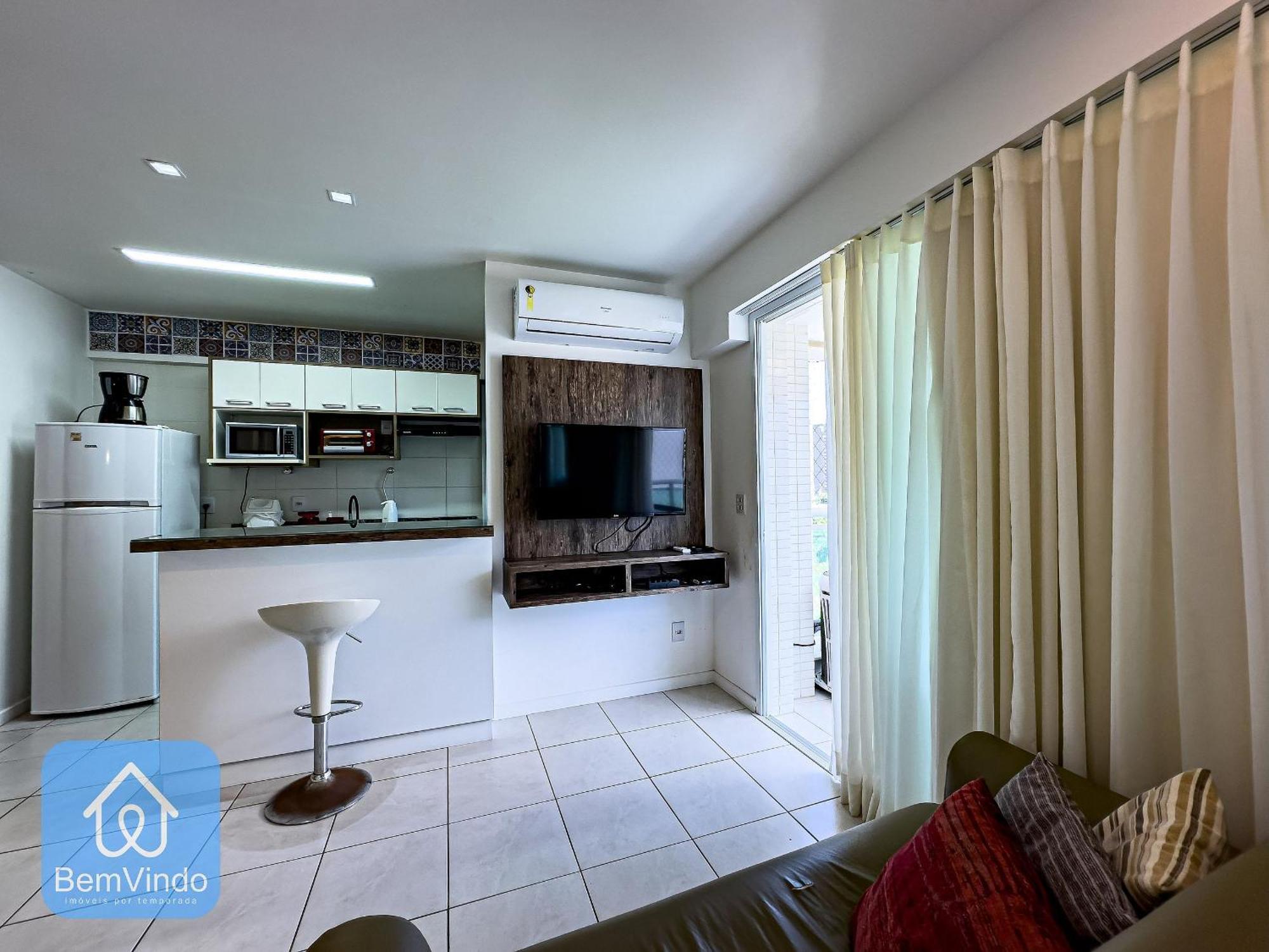 Apartamento Ao Lado Do Salvador Shopping 3 ภายนอก รูปภาพ