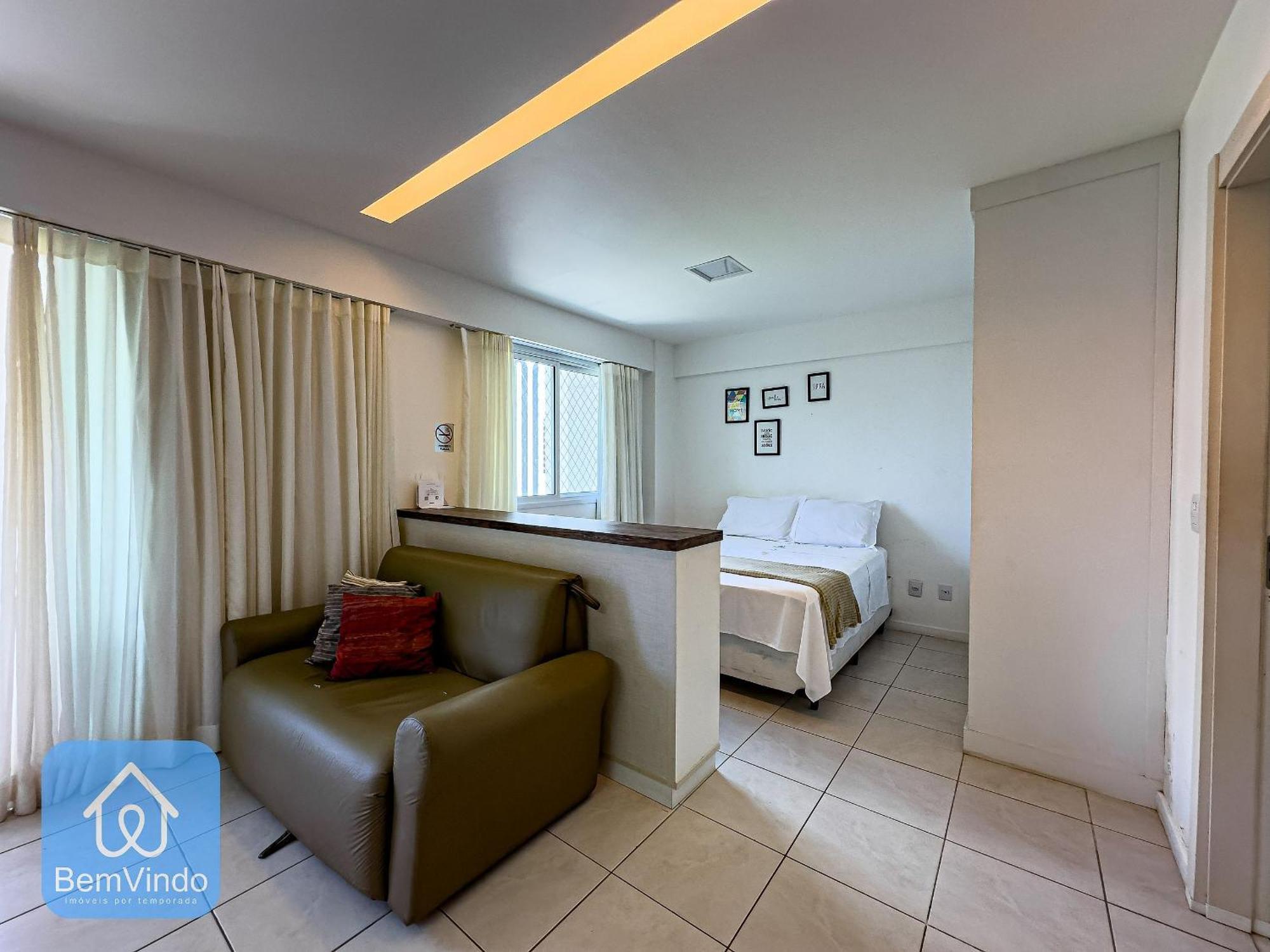 Apartamento Ao Lado Do Salvador Shopping 3 ภายนอก รูปภาพ