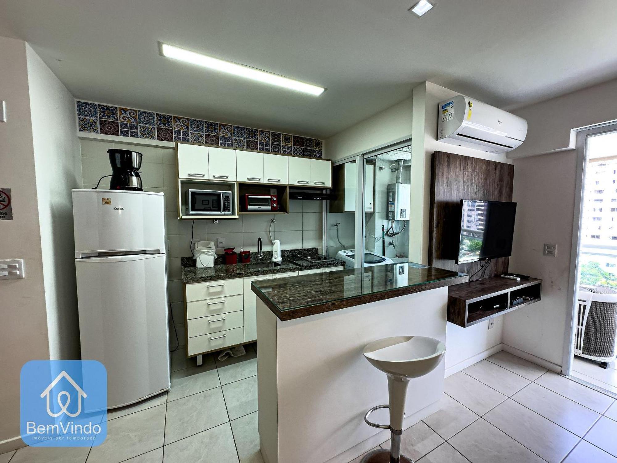 Apartamento Ao Lado Do Salvador Shopping 3 ภายนอก รูปภาพ